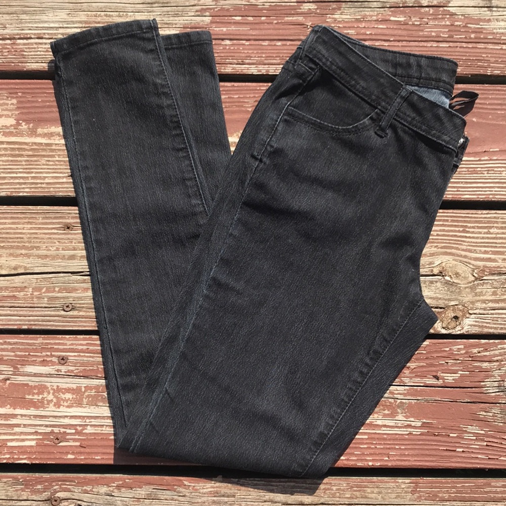 Bisou Bisou Black Wash Skinny Jeans